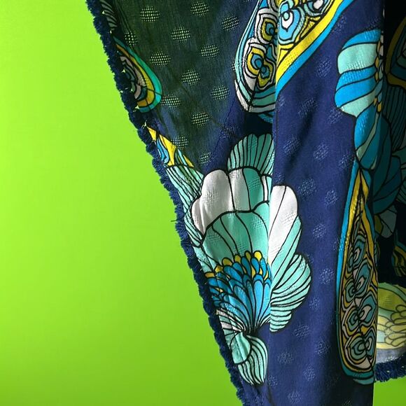 TRINA TURK SWIM Women's Pirouette Kimono Swim Cover-Up One Size - Picture 5 of 5